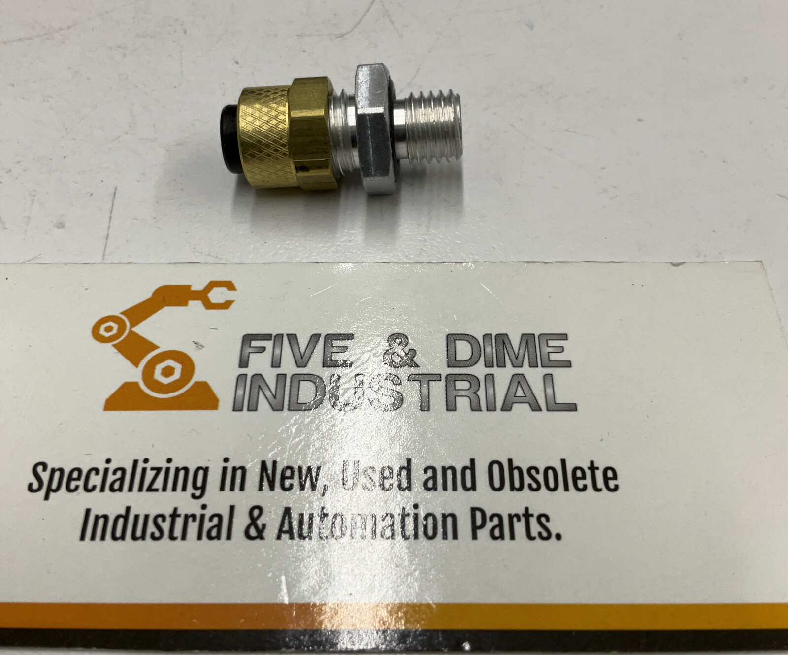 Pneumadyne S14-2316 Pkg. of (25) 5/16 – 24 to 1/4 Push Fittings