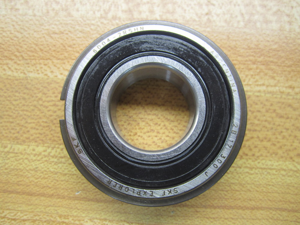 SKF 6004-2RSHNR SKF Explorer Bearing 60042RSHNR