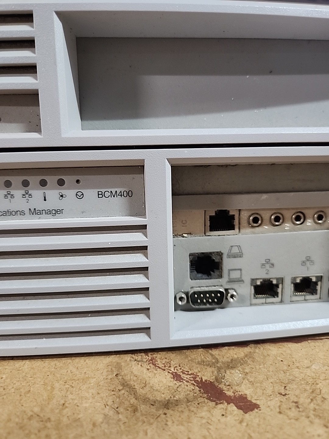NORTEL BCM 400 Business Communications Manager 400 DSM 32+ GATM 4
