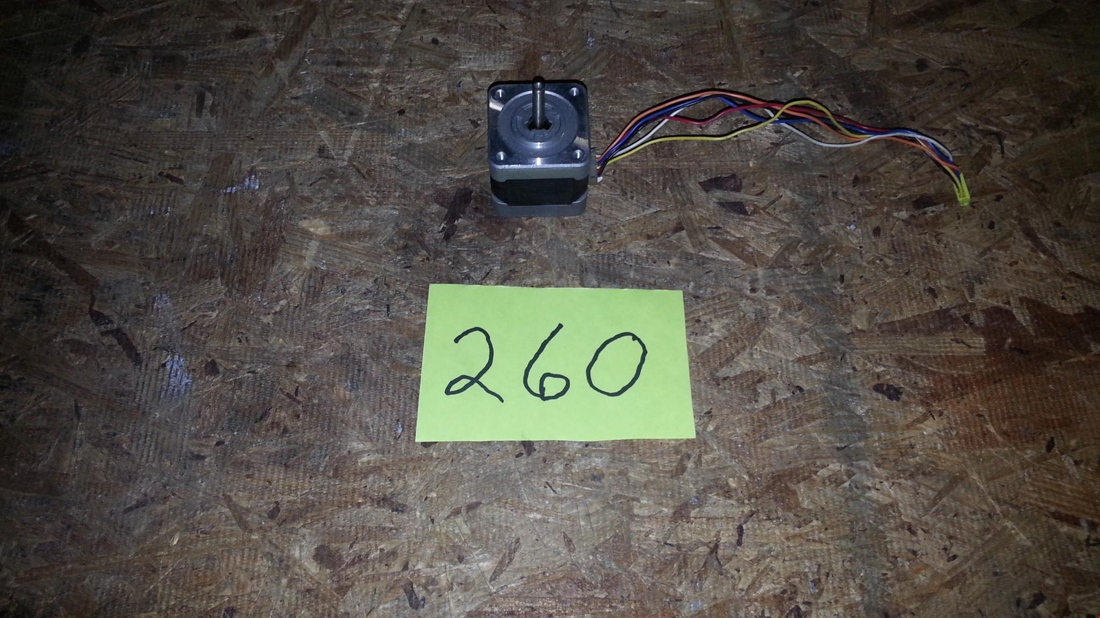 SANYO DENKI STEP-SYN STEPPING MOTOR DC 1.2A 08817 103H548-0447