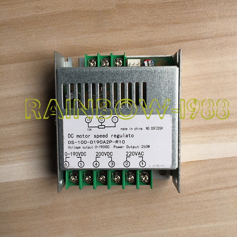 Hualian FRM-1010I/1120LD/W DC Motor Speed Regulato DS-100-D190A2P-R10 250W