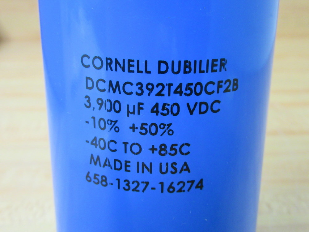Cornell Dubilier DCMC392T450CF2B Capacitor