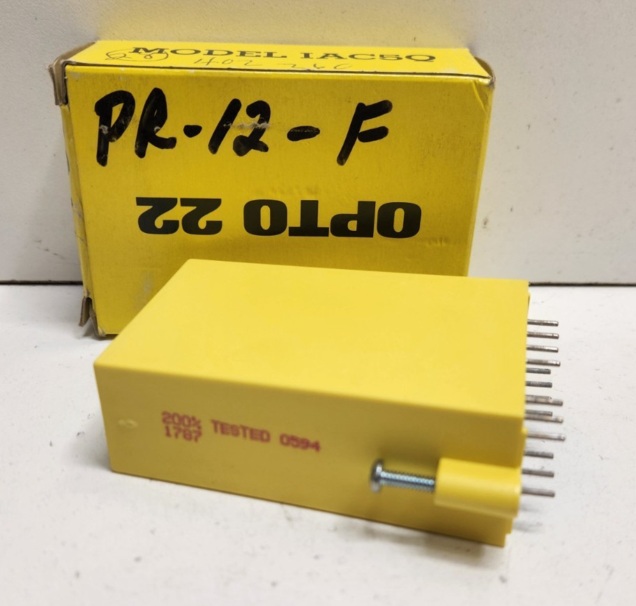 NEW IN BOX! OPTO 22 90/140V I/O MODULE