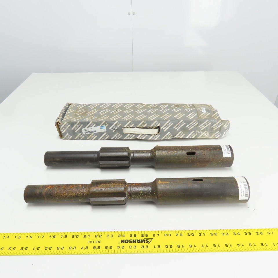 Atlas Copco 435-17901-F00 Shank Adapter 90502154 1-3/4″Shaft 21-1/4″OAL Lot Of 2