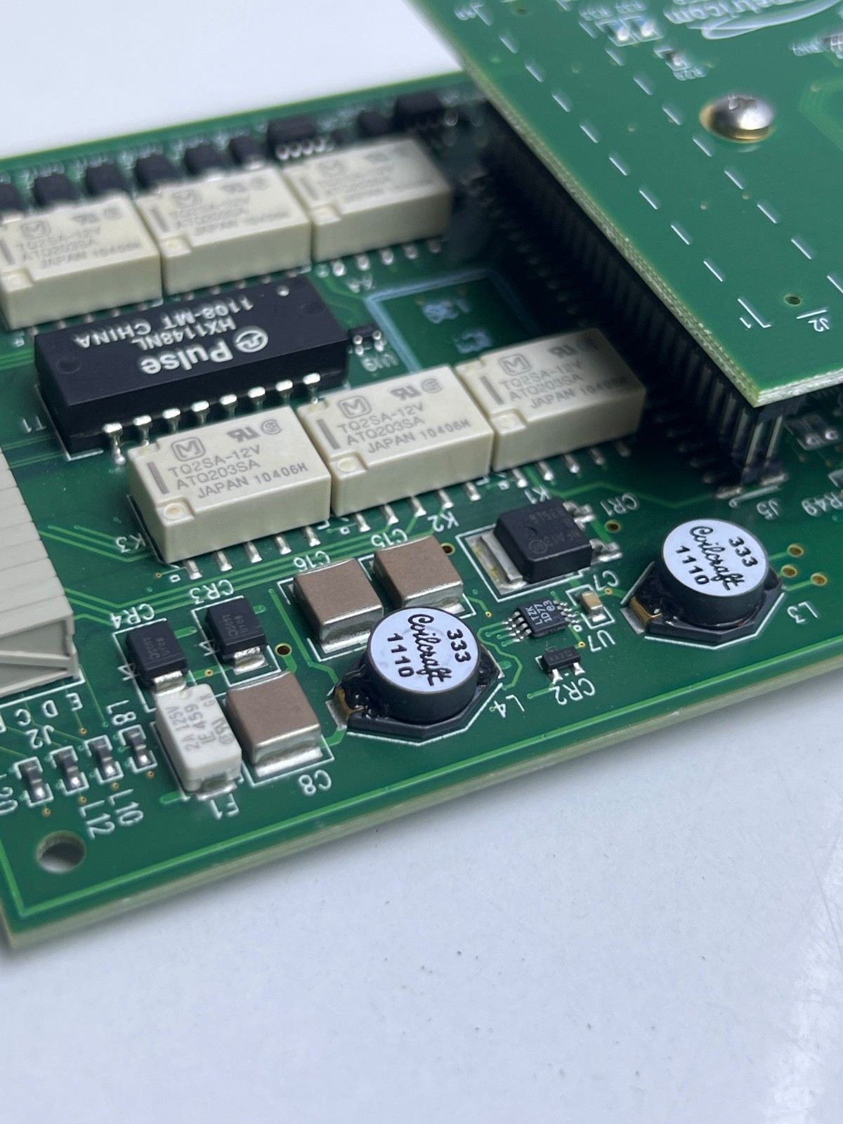 Symmetricom 090-58041-01 Rev:M , information Management Card