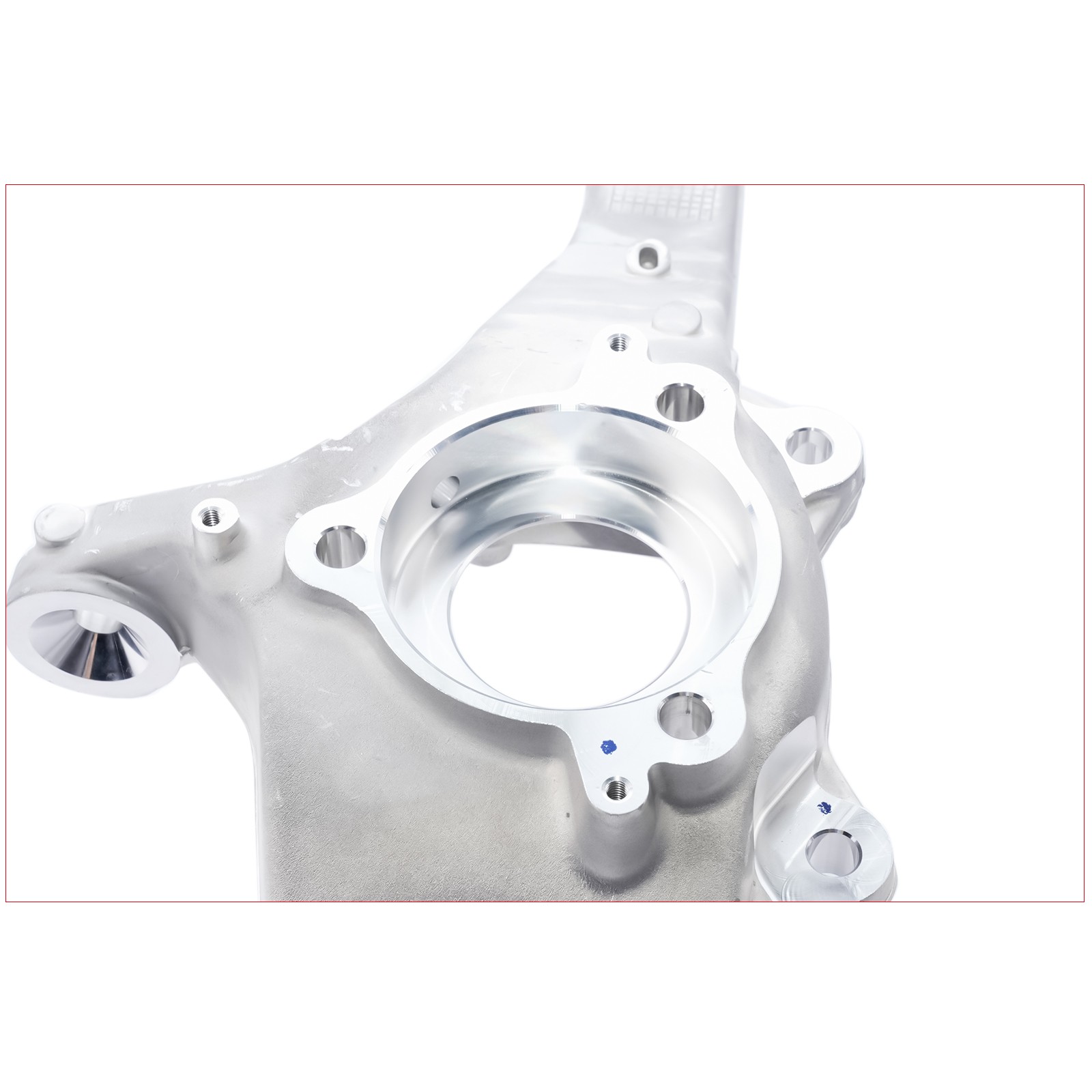 Front Driver Left Side Steering Knuckle Fits for Tesla Y 2020-2023 4-Door