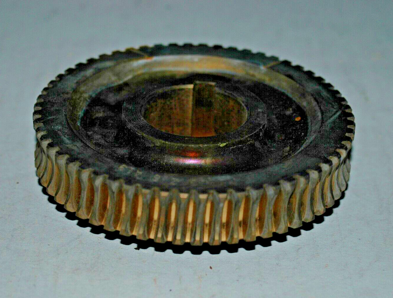 BRONZE GEAR, #A133236-72 F/U.S. SYNCROGEAR DRIVES FOR ROTARY VALVE S. -SURPLUS-