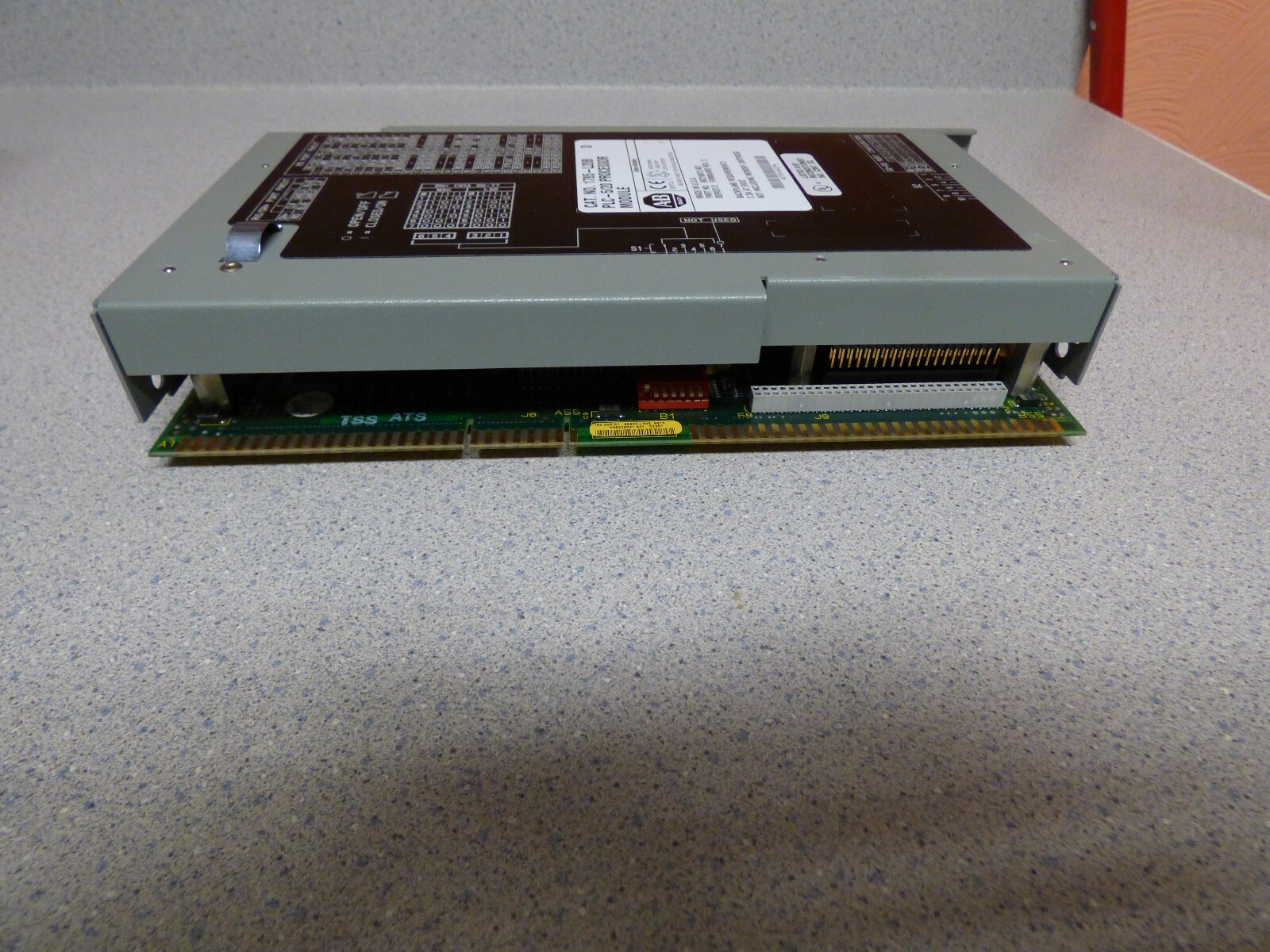 Working Allen Bradley PLC-5, Processor Module, 1785-L20B, SER C