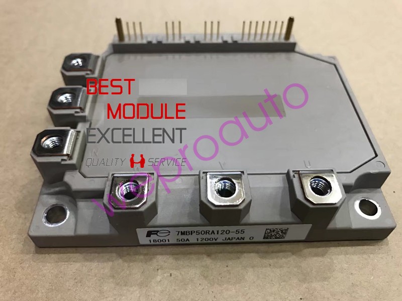 1PCS FUJI 7MBP50RA120-55 power supply module NEW 100% Quality Assurance
