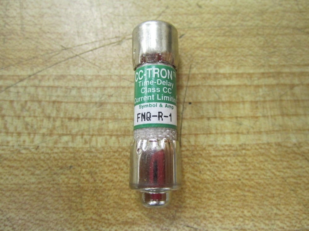 Buss FNQ-R-1 Bussmann Fuse Cross Ref 6F11 (Pack of 10)