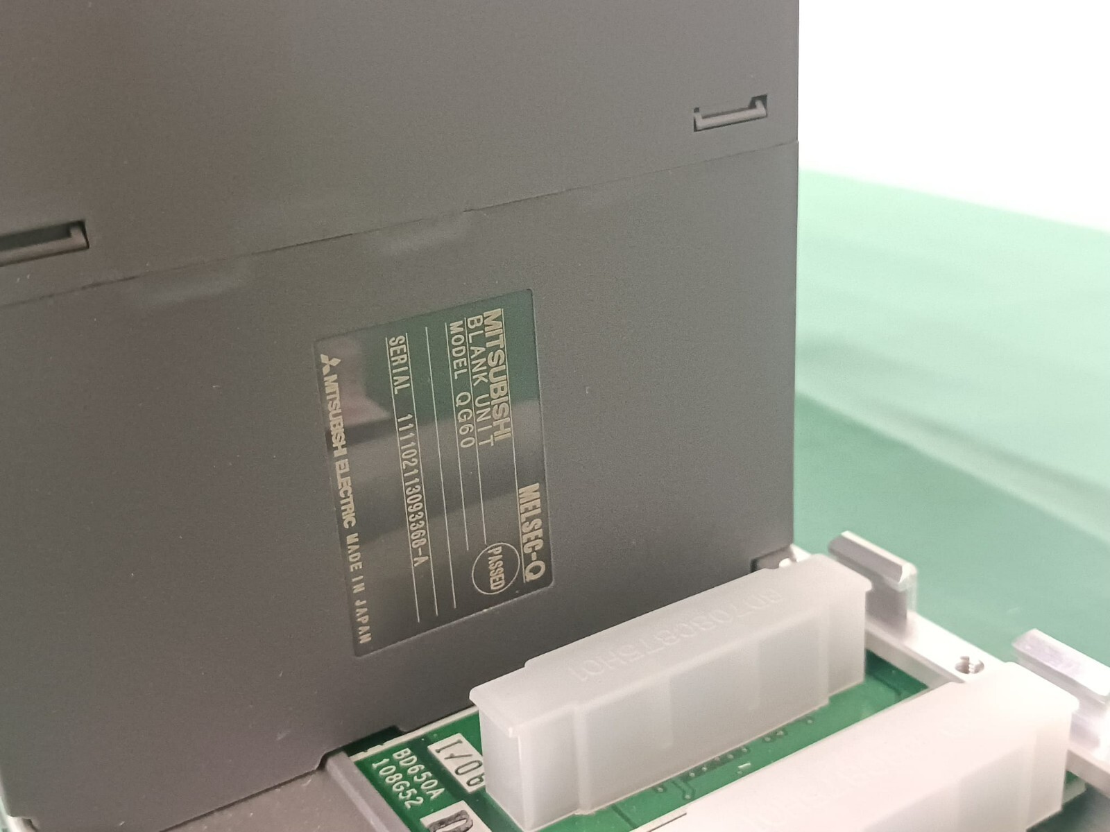 MITSUBISHI Q38DB Base Unit w/ Accessories