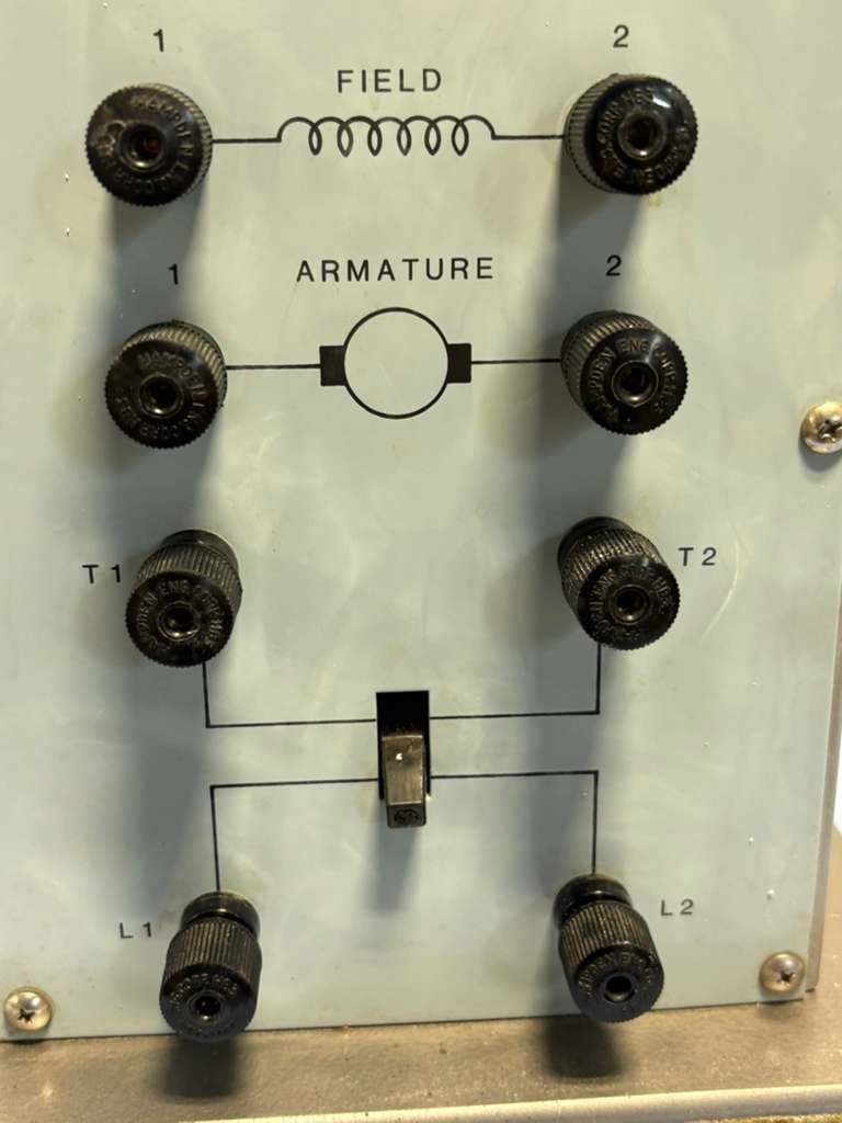 Hampden Engineering Universal Motor Training Unit Model ACUM-100