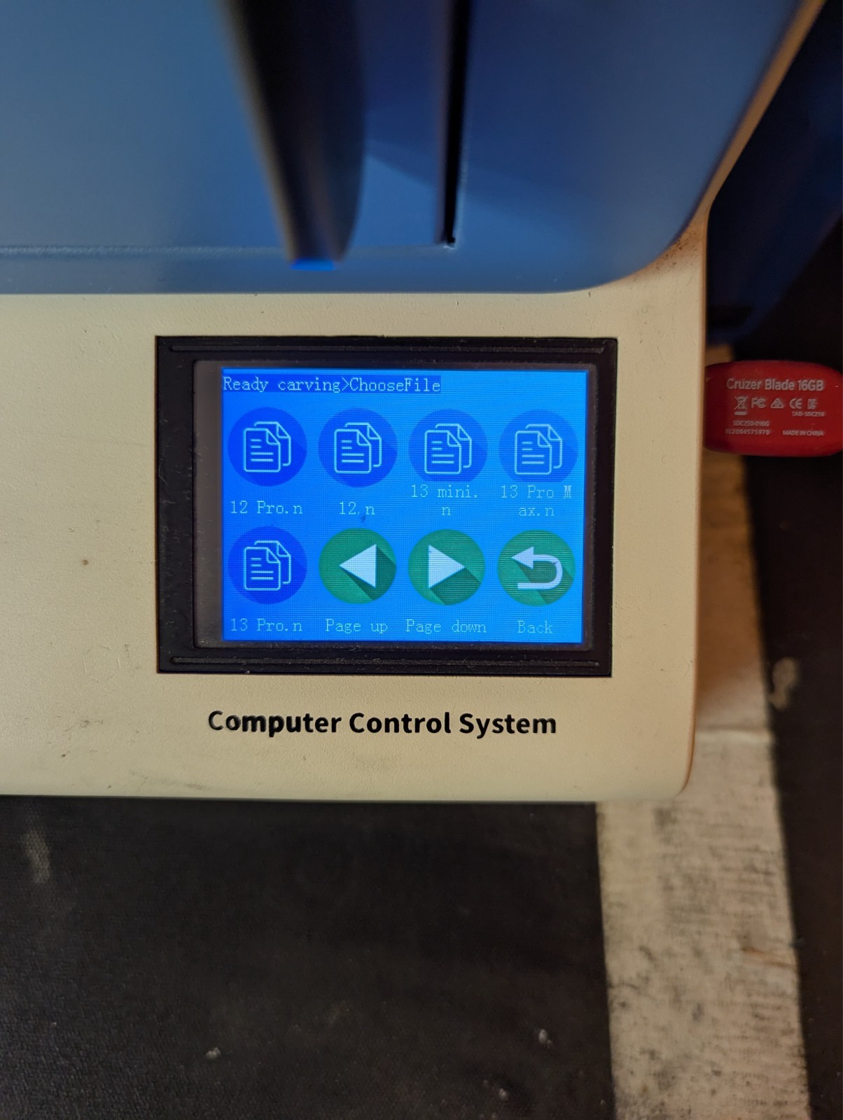 Forward Blue Light Laser Separation Machine with Air Purifier USA Seller