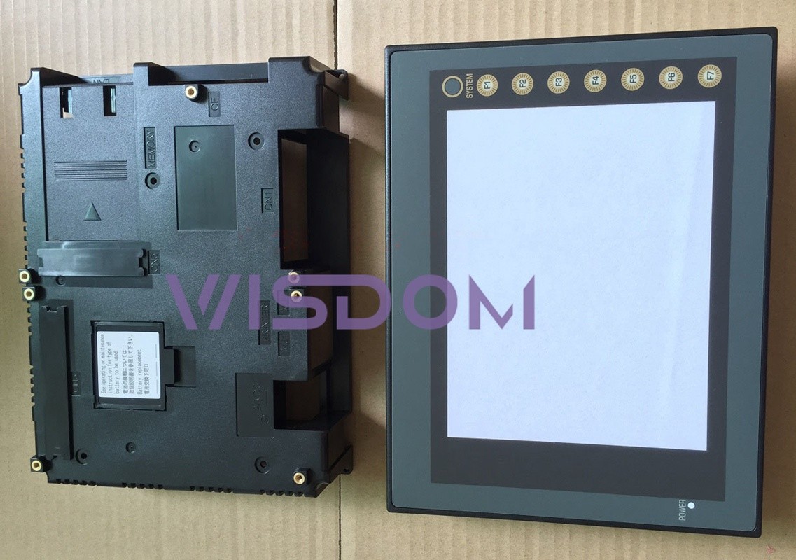 For Hakko V708SD V708iSD Plastic case cover +Touch screen Glass +Protective film