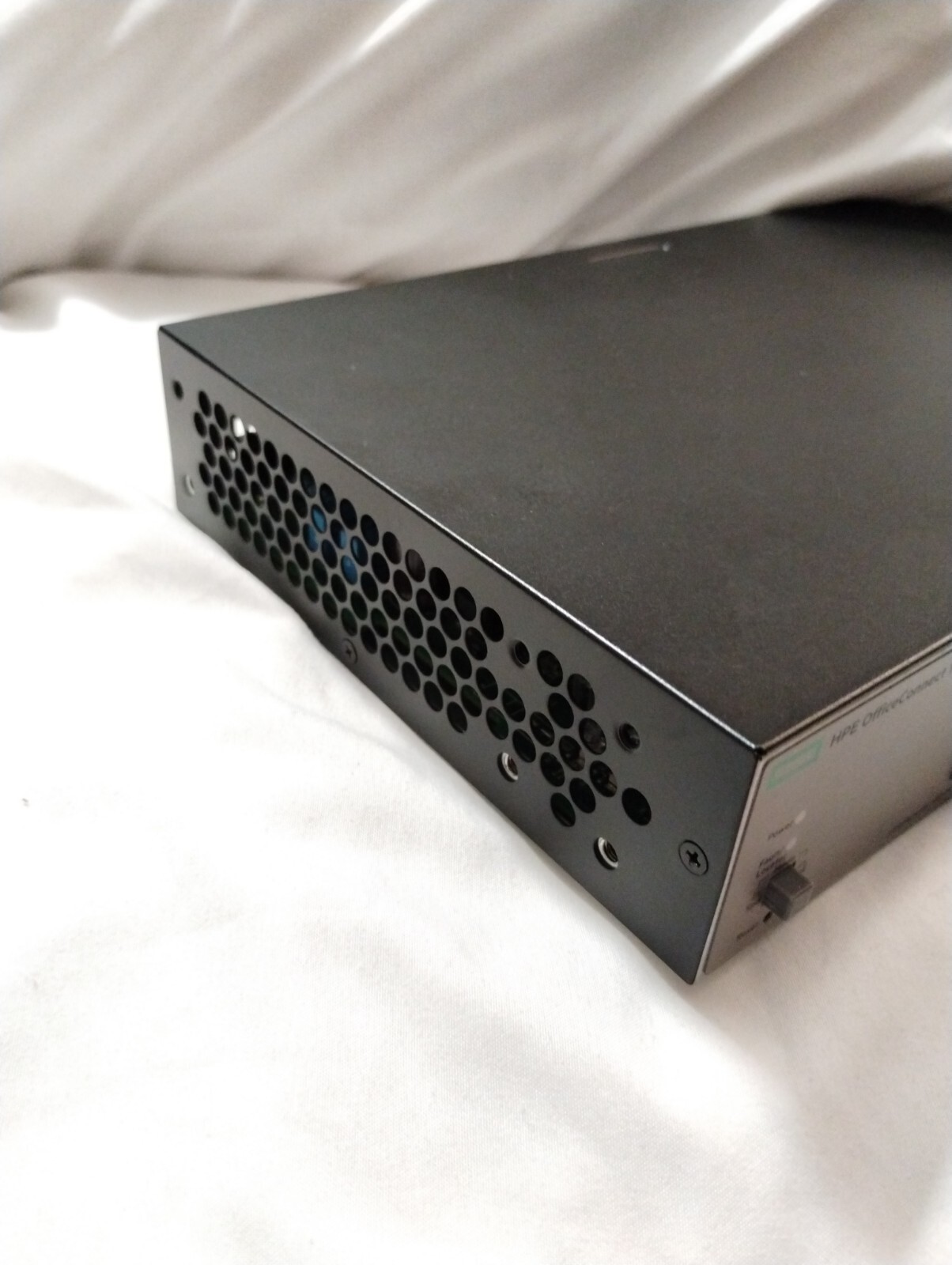 Hewlett Packard Switch OfficeConnect 1920S 8G PPoE+ 65W JL383A Untested