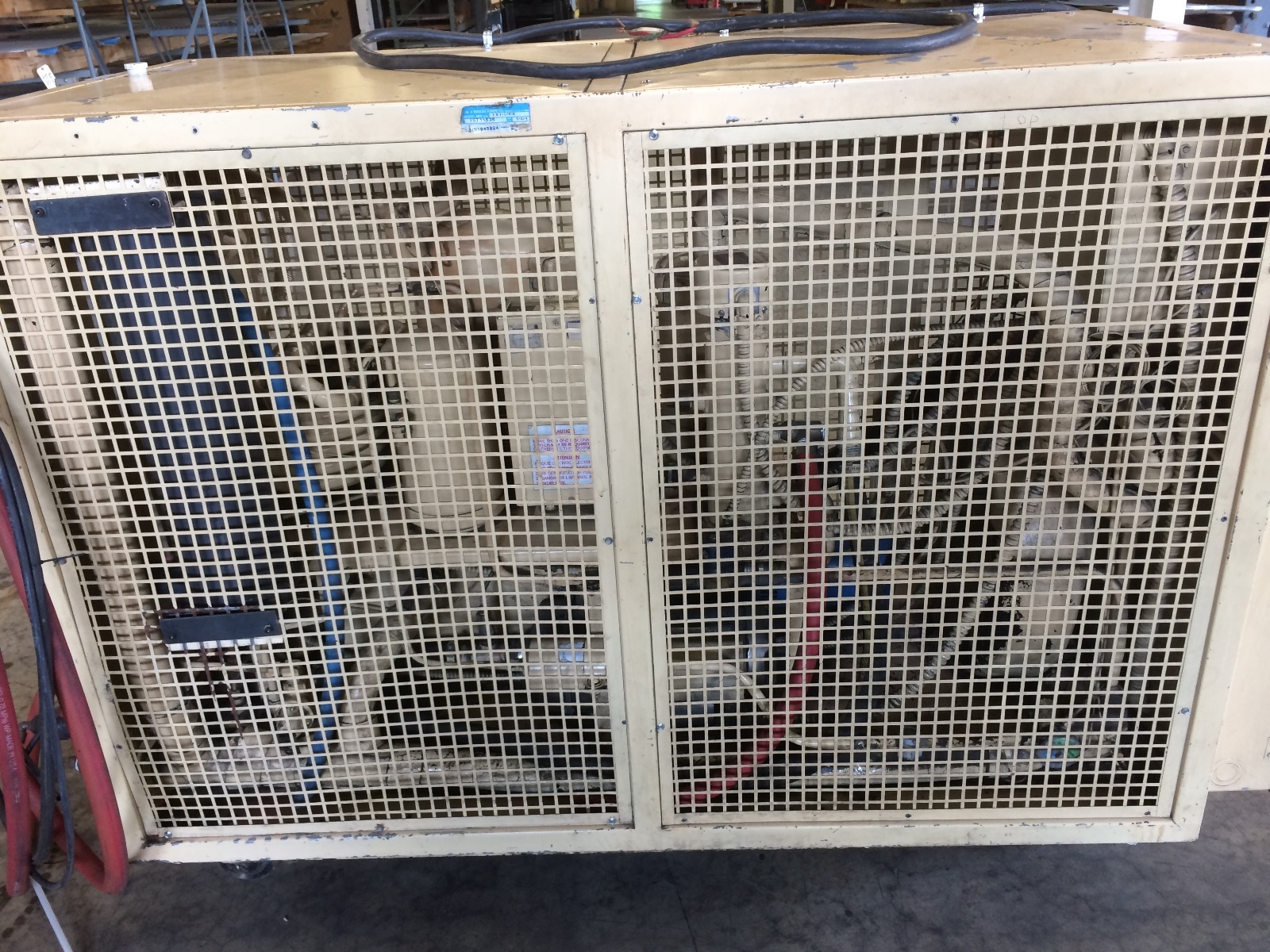 Thermal Care Water Cooled Chiller For CNC Strippit Rofin Laser