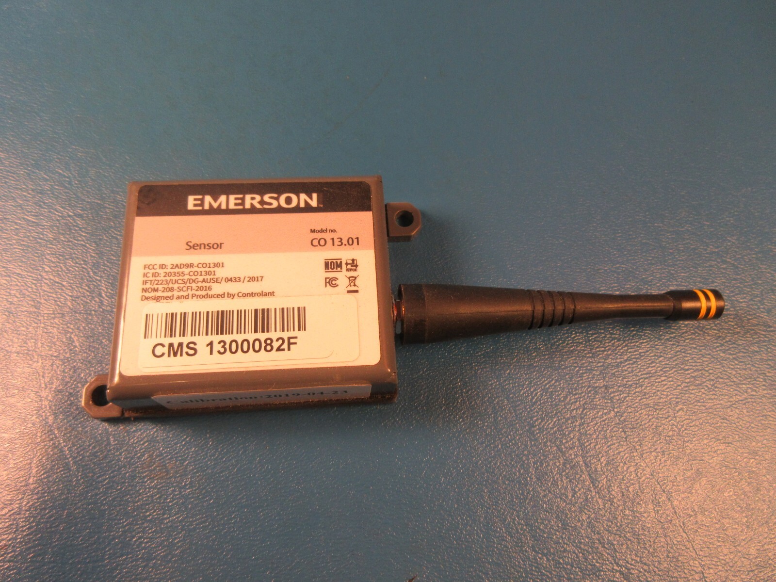 EMERSON CO 13.01, SENSOR, CMS 1300082F