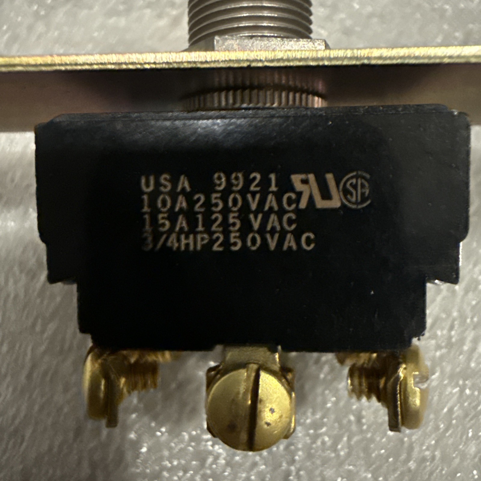Honeywell S547A1005 DPDT MANUAL SWITCH NEW IN BOX