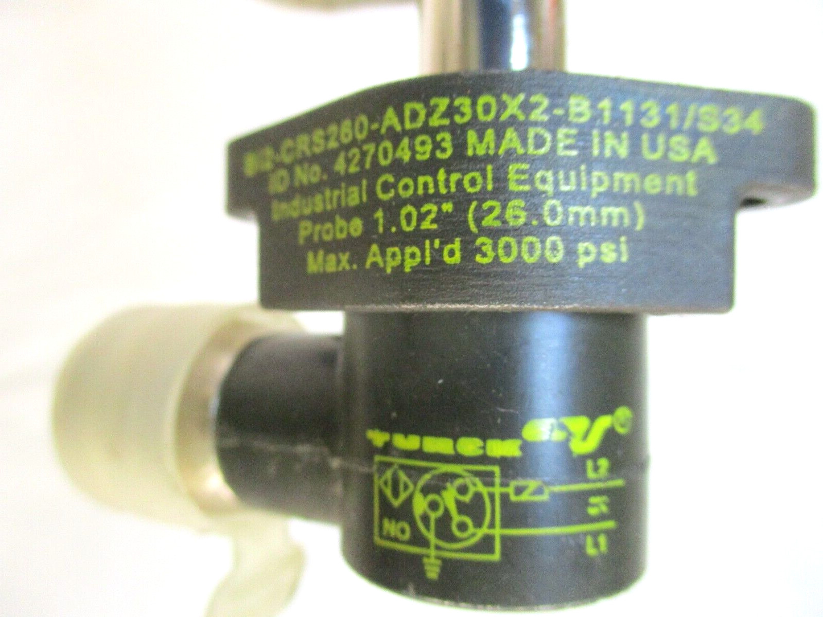 Turck Bi2-CRS260-ADZ30X2-B1131/S34 Proximity Switch A7162LR