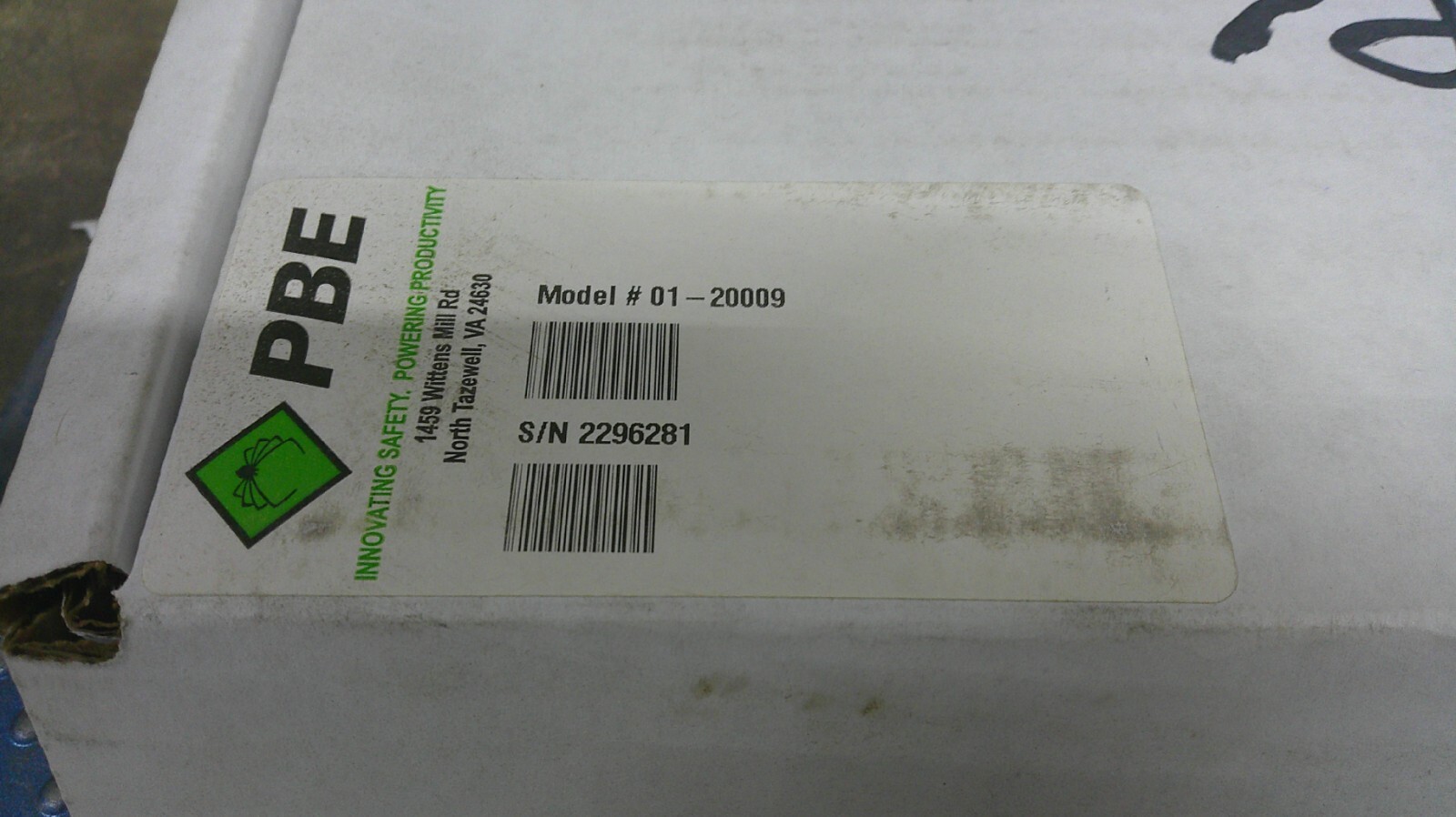 PBE Axell MSHA Power Coupler 01-20009
