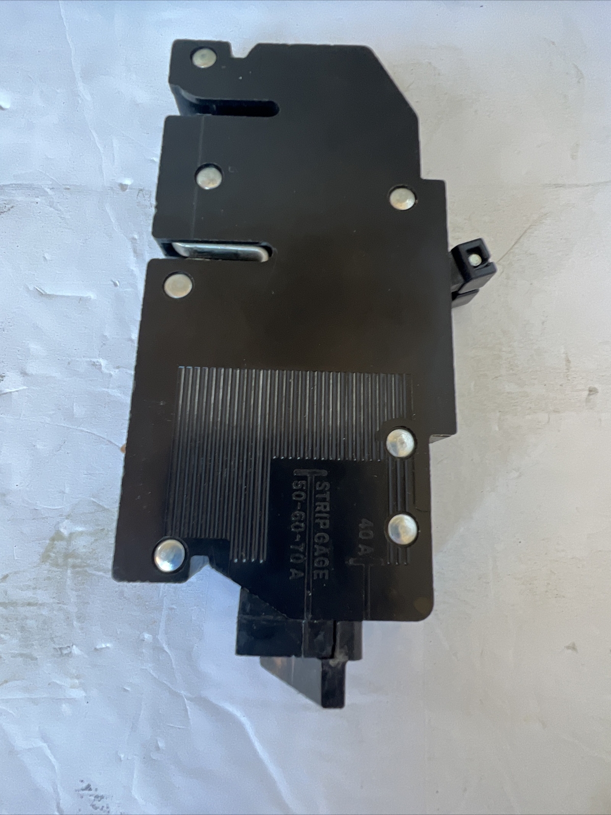 Thomas & Betts RC38 2 Pole 50A Circuit Breaker