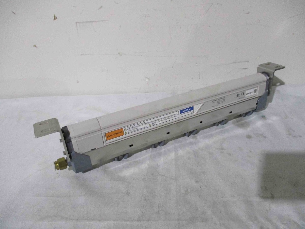 KEYENCE SJ-E036A Static Eliminator Ionizer Bar 600mm Used From Japan