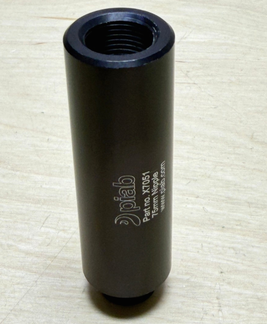 Piab X7051 Suction Cup Extension, 75 mm