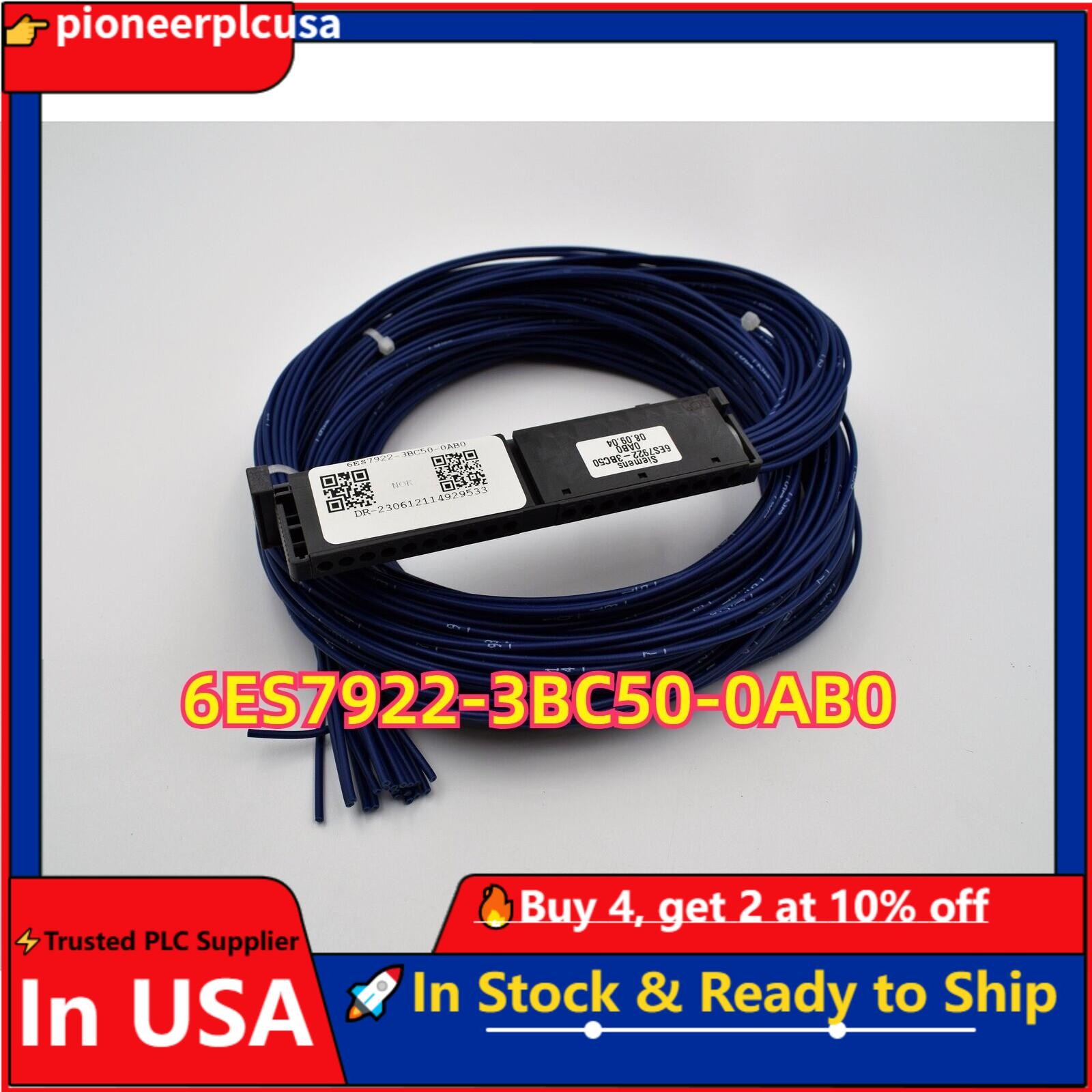 New Siemens 6ES7 922-3BC50-0AB0 6ES7922-3BC50-0AB0 Front connector for S7-300
