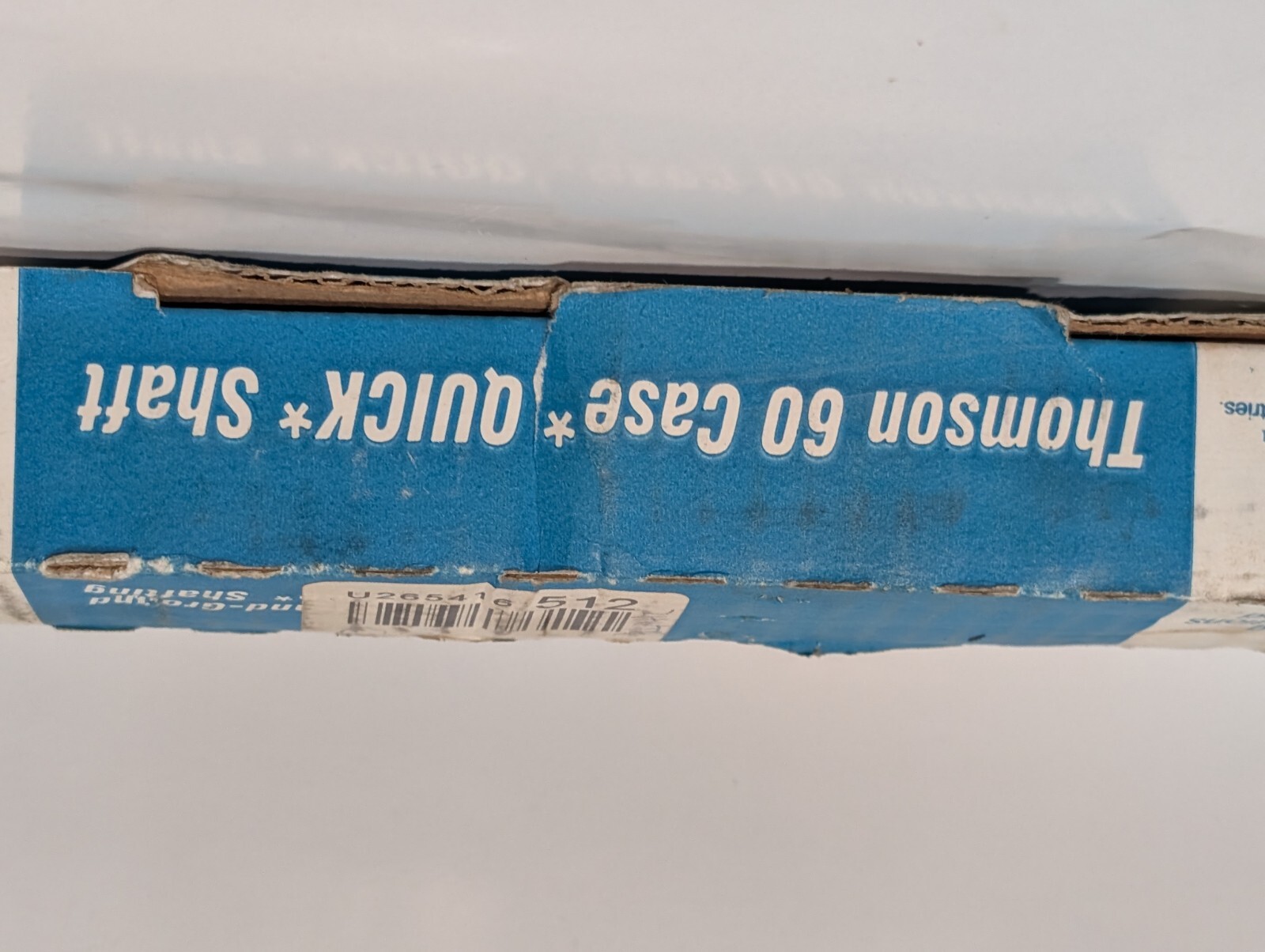 Thomson 60 Case Hardened Quick Linear Shaft 28″