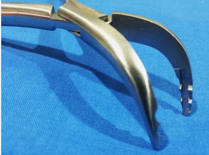 5 LOWER ATRAUMATIC FISH HOOK ROOT TIP DENTAL EXTRACTING FORCEP 90 DEG INSTRUMENT