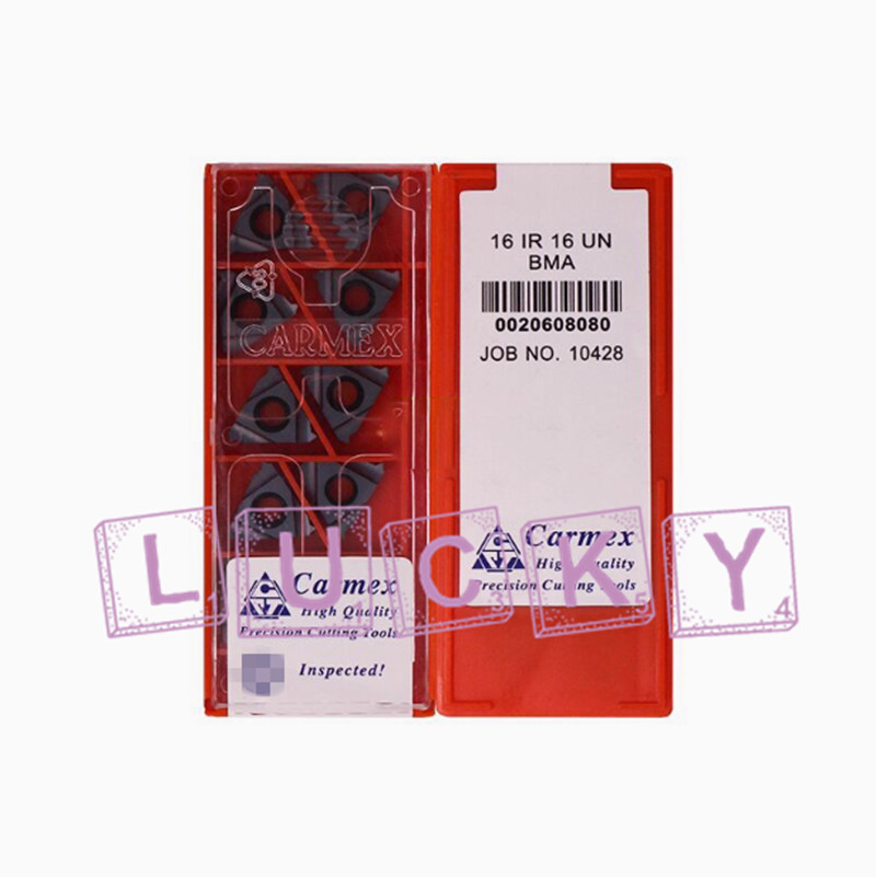 10PCS/BOX NEW FOR Carmex 16IR 16UN BMA Threaded blade