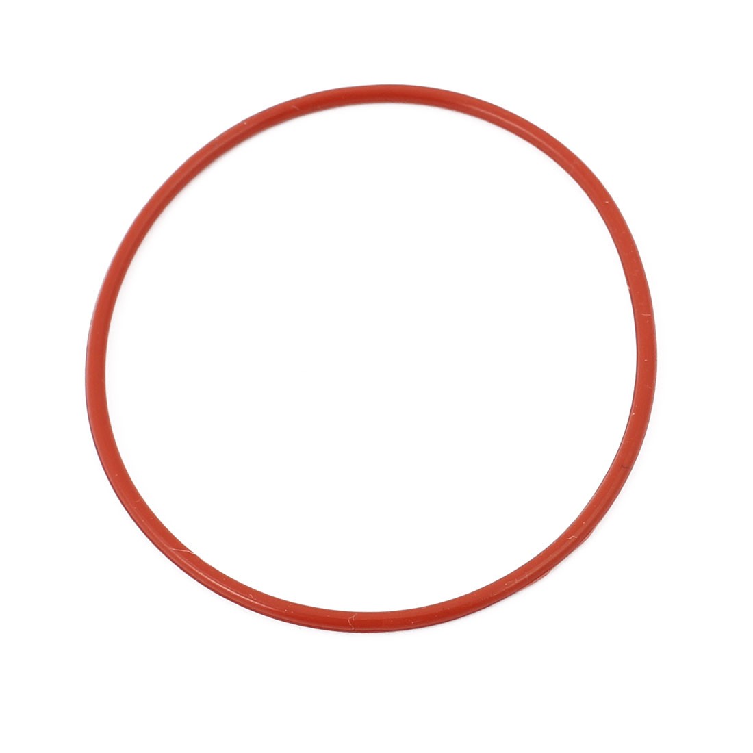Red 45mm x 1.5mm Silicone Rubber Gasket O Ring Sealing Ring Heat Resistant
