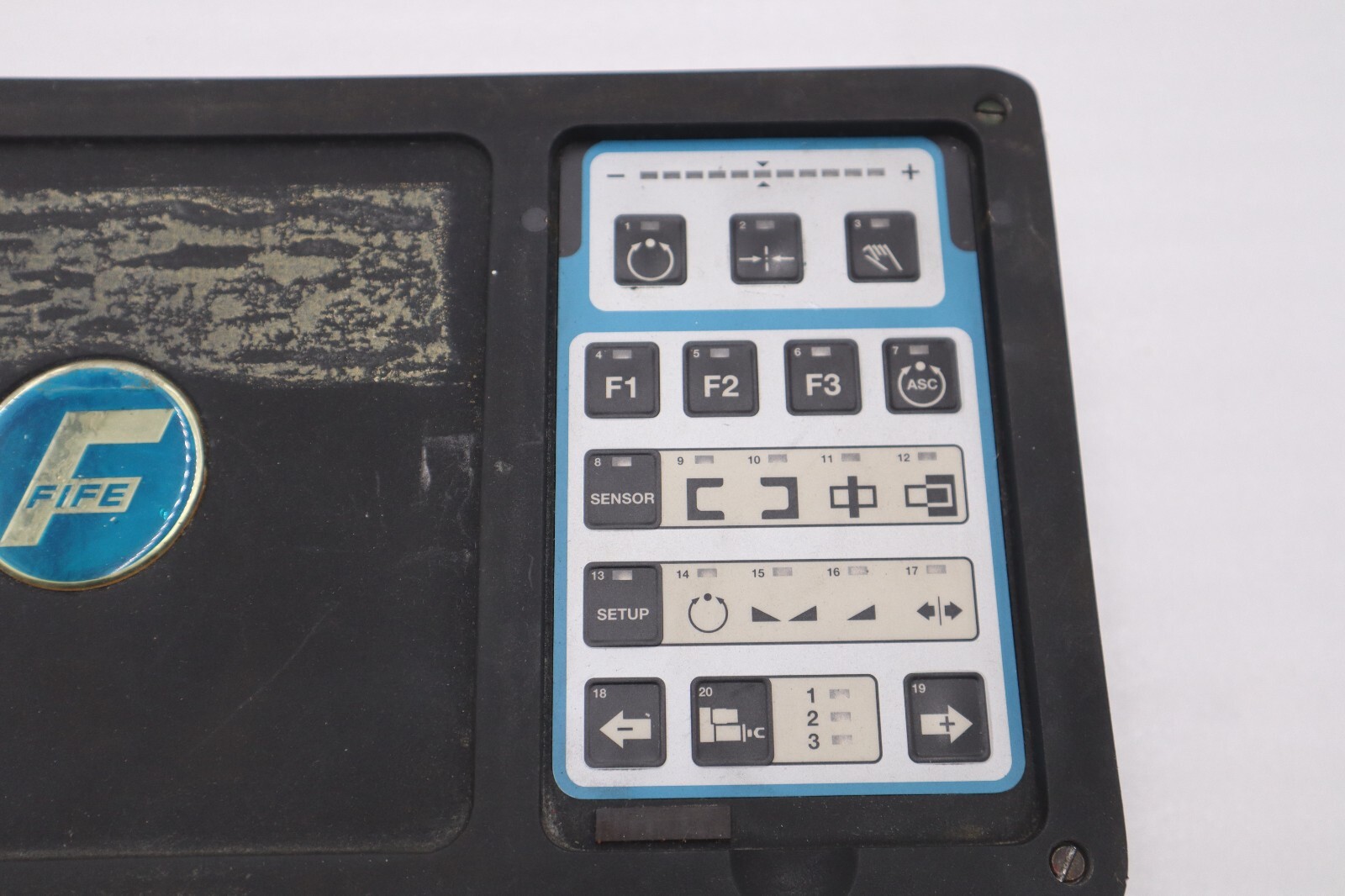 FIFE CDP-01-MMM CONTROL ASSEMBLY WEB GUIDE 120 / 240 VAC STOCK 619D