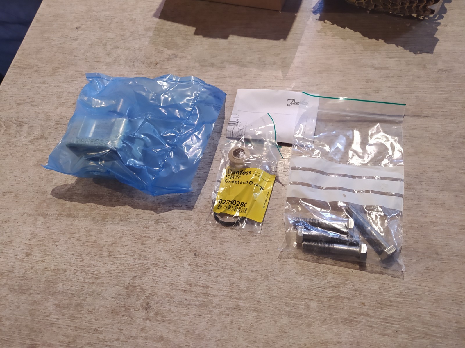 DANFOSS ICM 20-B66 FUNCTION MODULE [NEW]