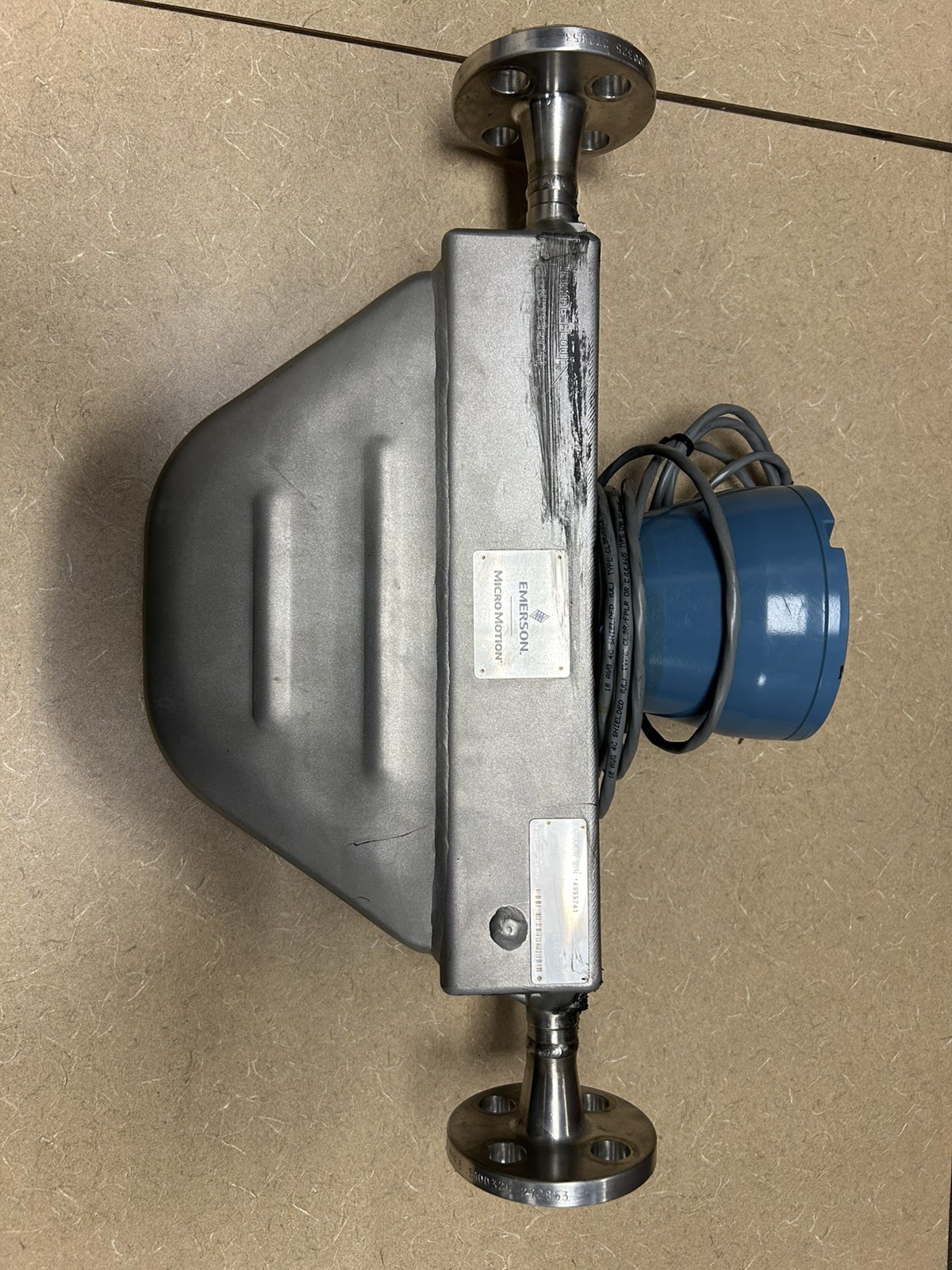 EMERSON Micro Motion 316L SS 1/2” Coriolis Flow Meter R050S113NQBMEZYZZ
