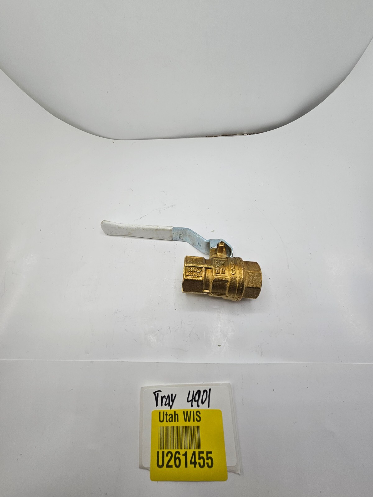 FNW Valve PN40 DN20 BRASS BALL VALVE 1/2” 125G-5G 150WSP 600WOG