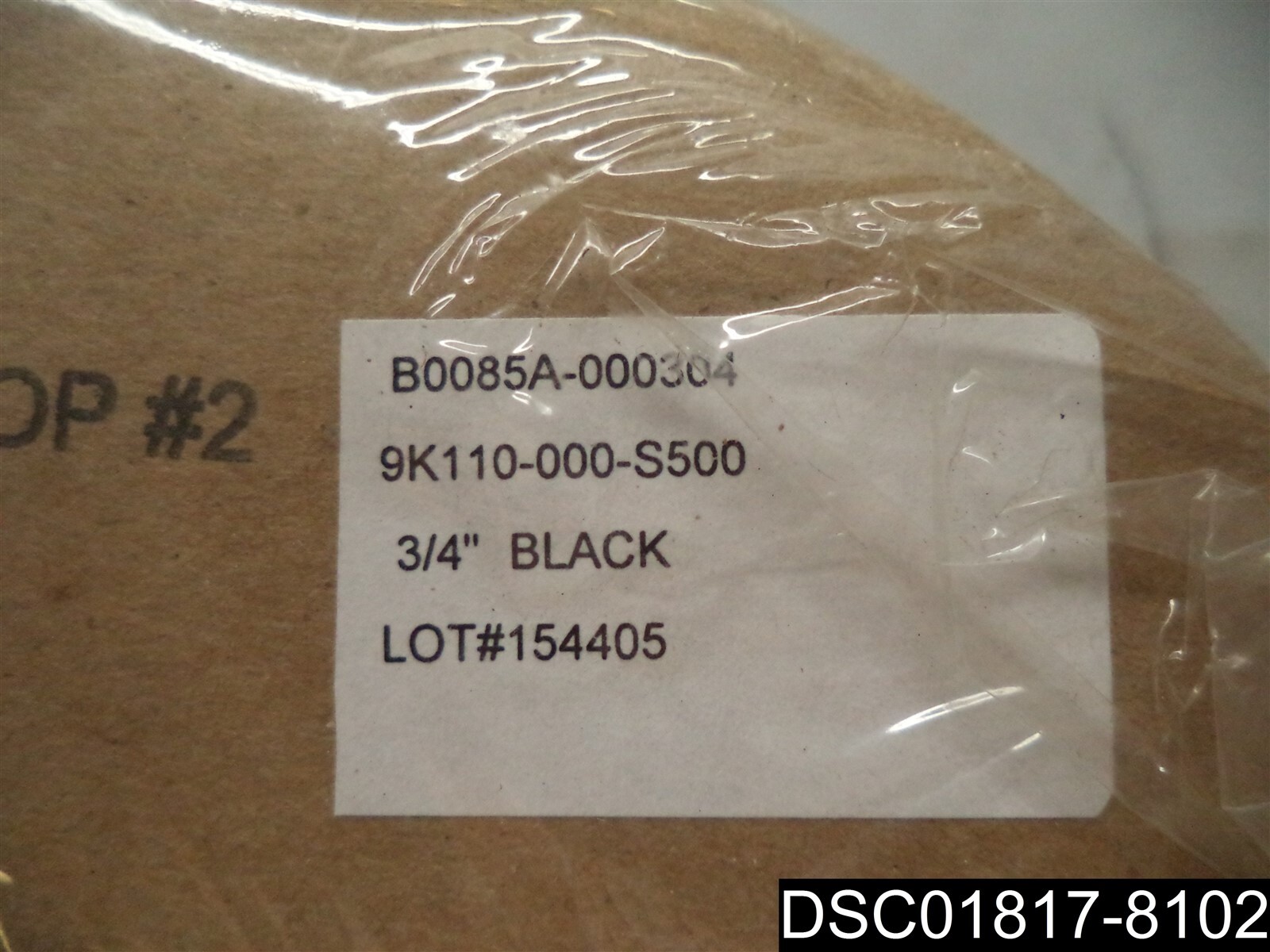 Amspak 1/4″ Pat 3521833, B0085A-000304, 9K110-000-S500, 3/4″ Black