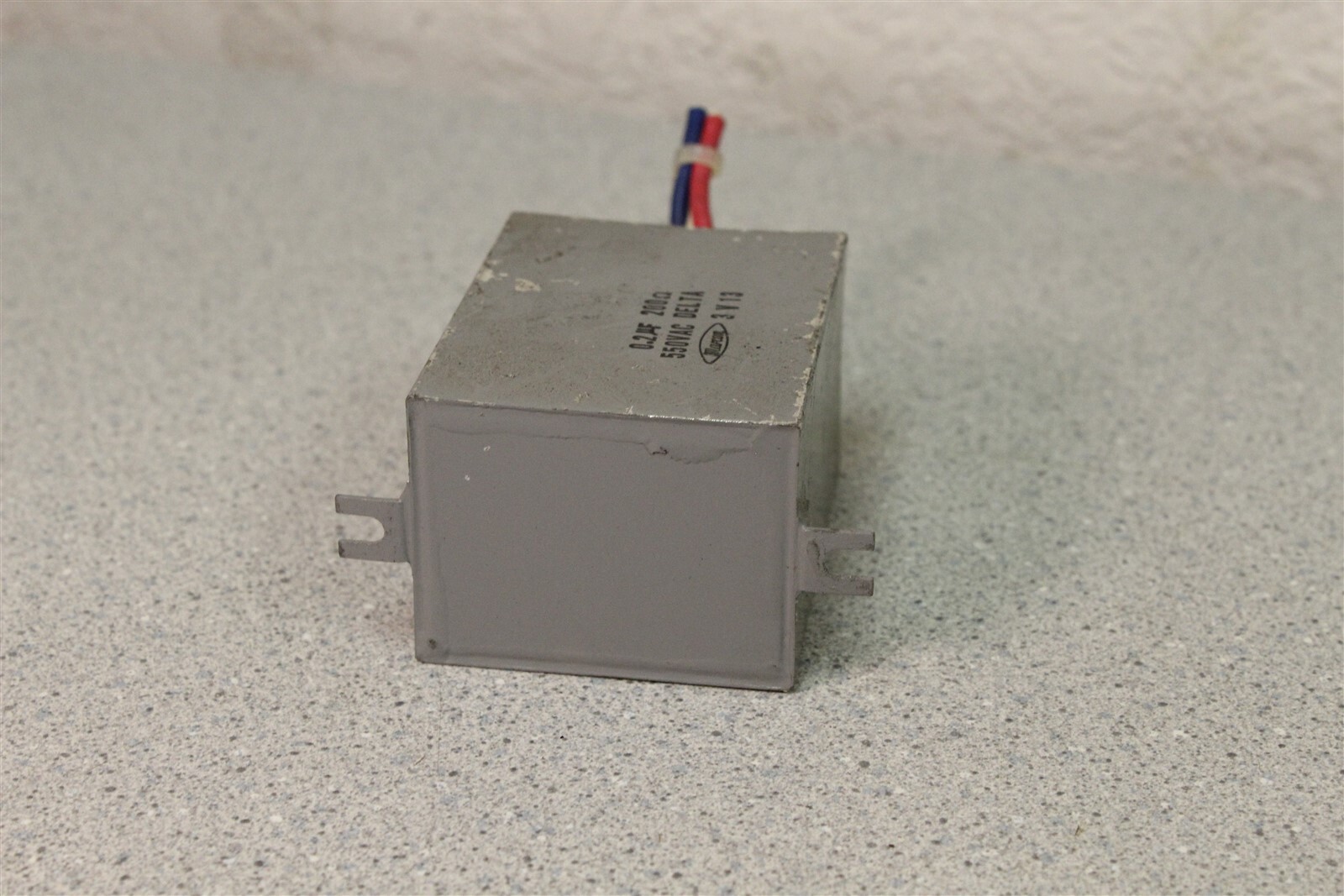 Marcon 0.2uf 200 550VAC Delta 3V13 Capacitor “E” *FREE SHIPPING*