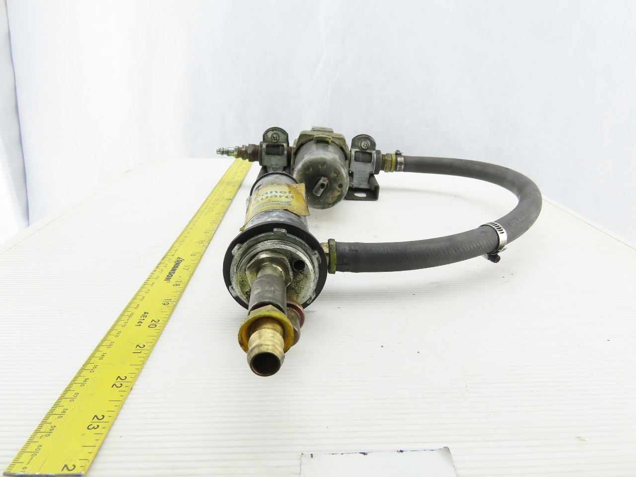 Vortec 701 Panel Guard Cooler W/AW40-04-B SMC Air Filter Regulator & Hose