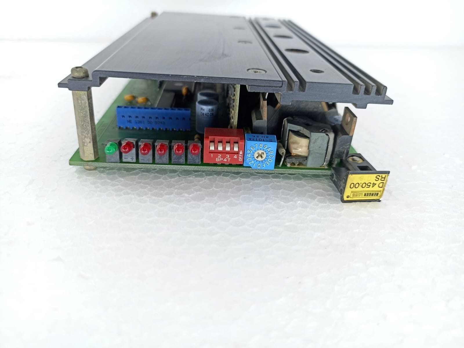 BERGER LAHAR BERGER HL3LS 220450-00-01E PHASES STEPPER CONTROL