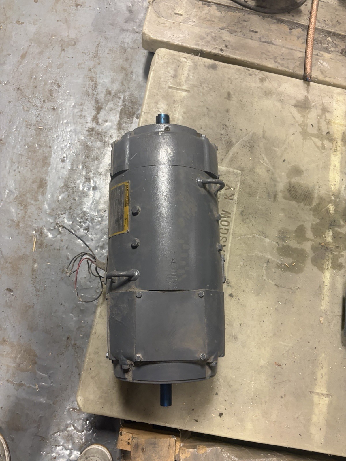 Baldor P2190B452008000 10HP 1750/3500 RPM AD219ATZ USED