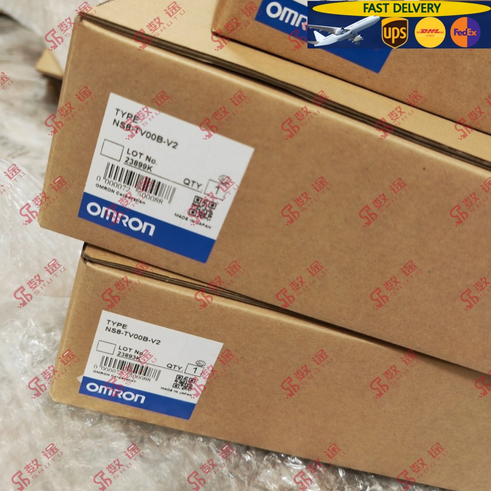 omron NS8-TV00B-V2 HMI Touch Panel#1pcs new by UPS