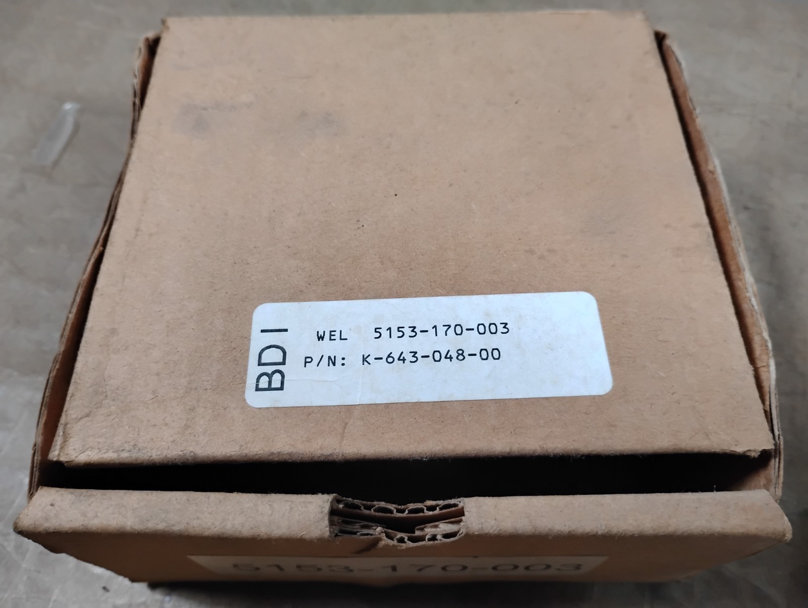 Warner ERS-57 Electrically Released Brakes / Holding Brake 24VDC – 5153-170-003