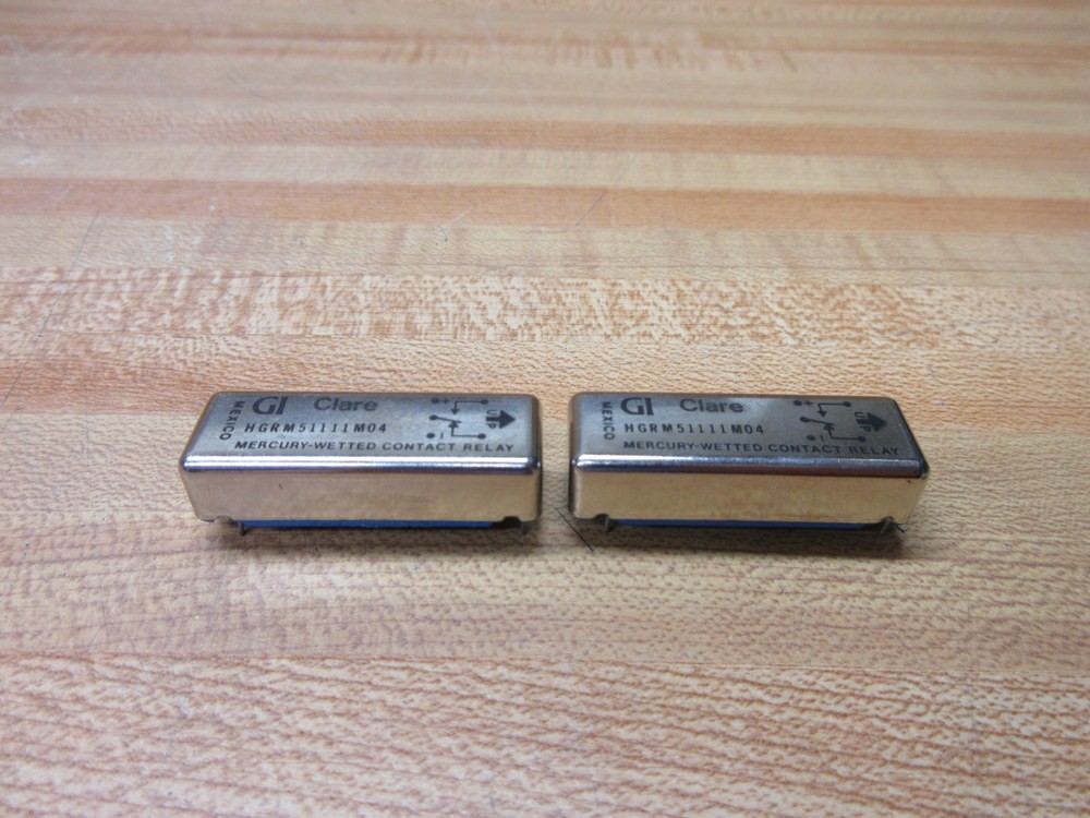 GI Clare HGRM51111M04 Reed Relay