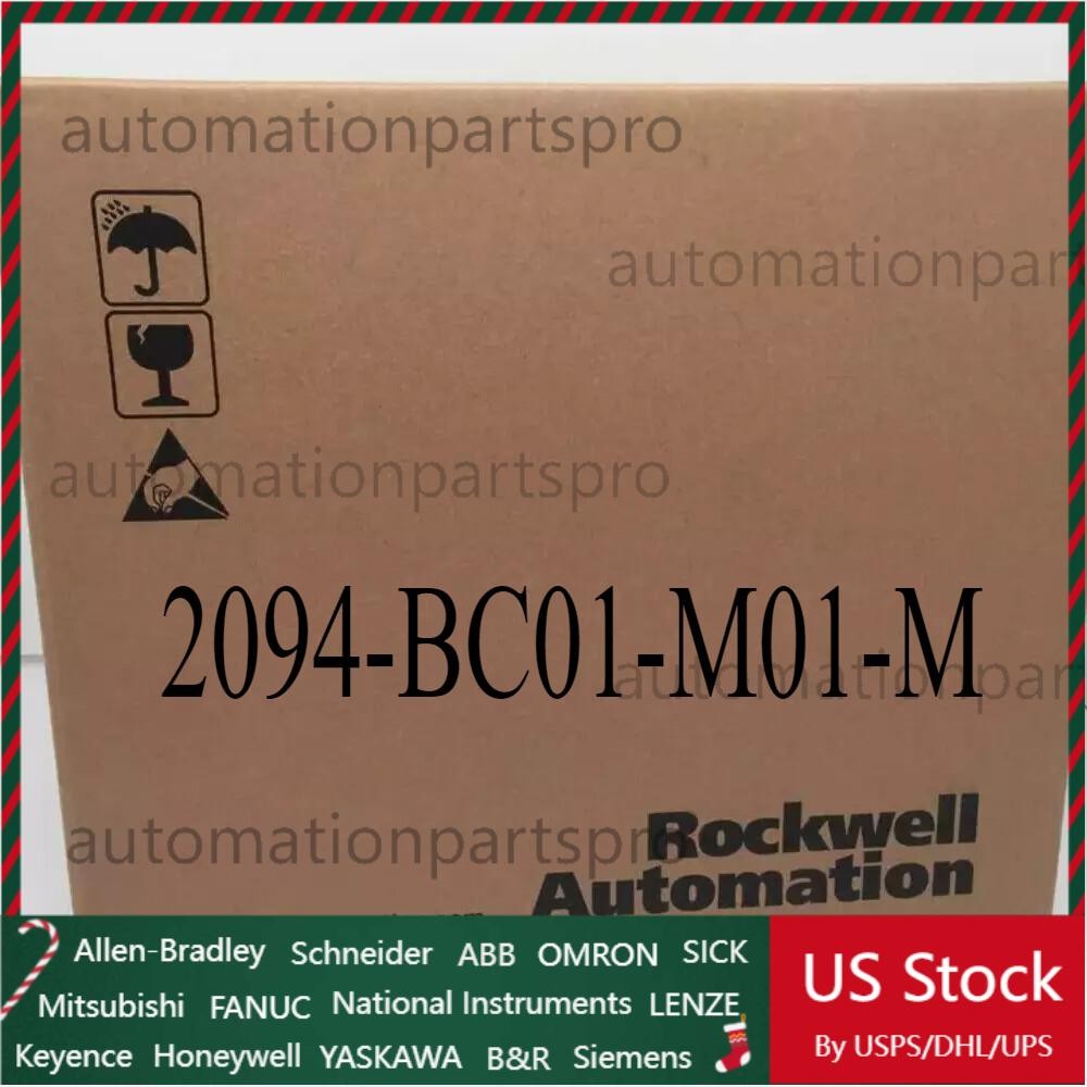2094-BC01-M01-M New Factory Sealed Allen Bradley 2094BC01M01M US Free Tax
