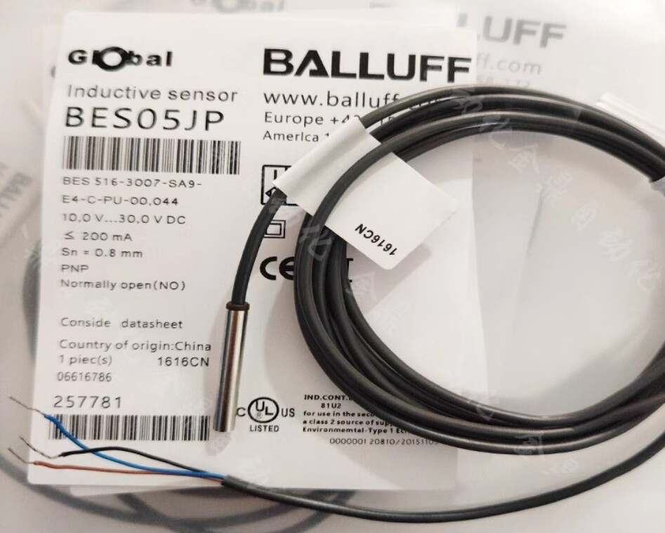 1PCS Inductive proximity switch BES05JP BES 516-3007-SA9-E4-C-PU-00044 sensor