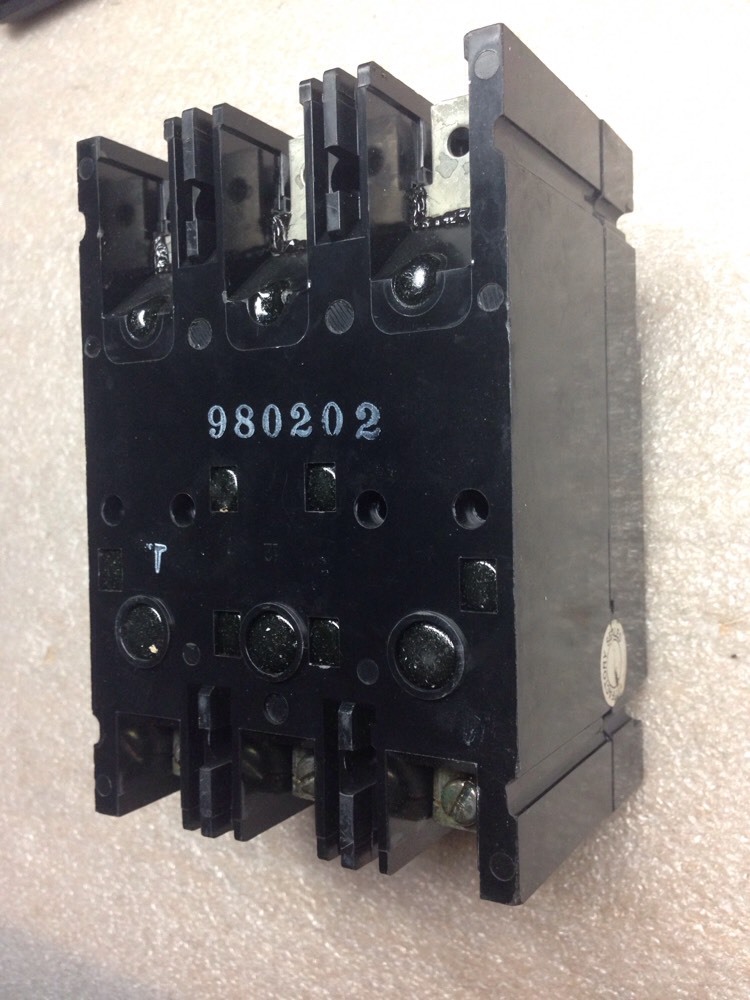 Westinghouse Circuit Breaker 50A, 480V, 3pole, REH3050, SHIPSAMEDAY#131D