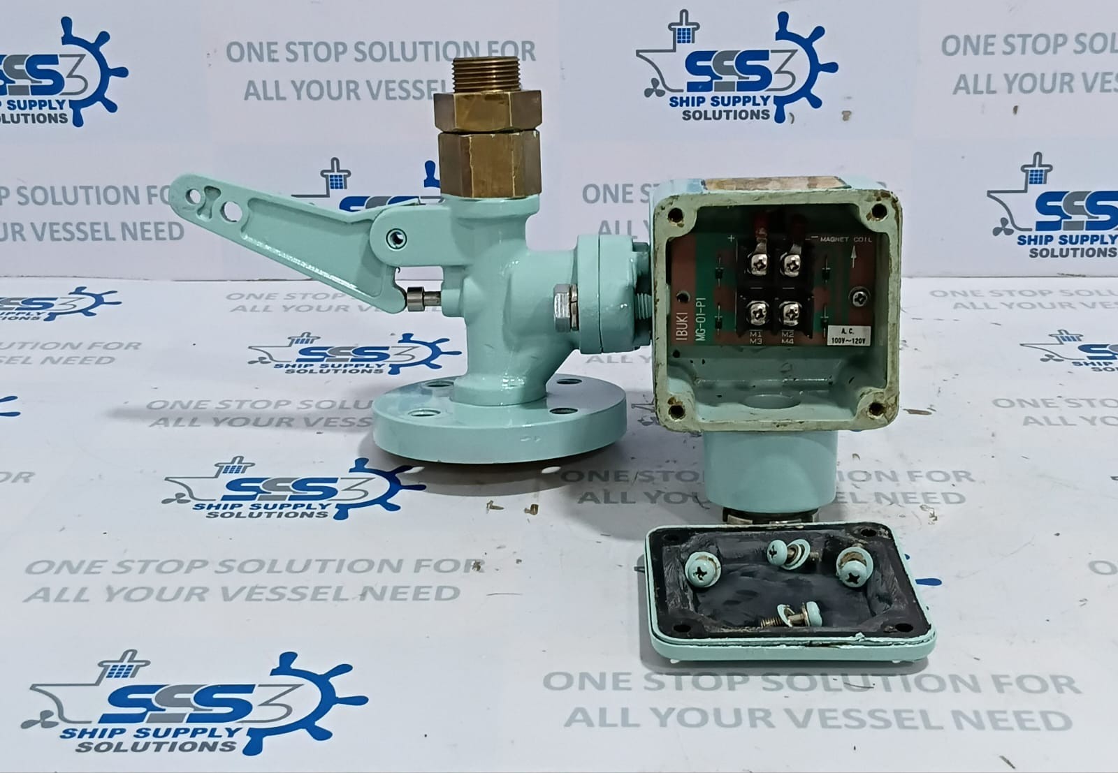 Ibuki A150ESSH/A200ESH Coil With Valve Unit For Air Horn AC100 – AC120V