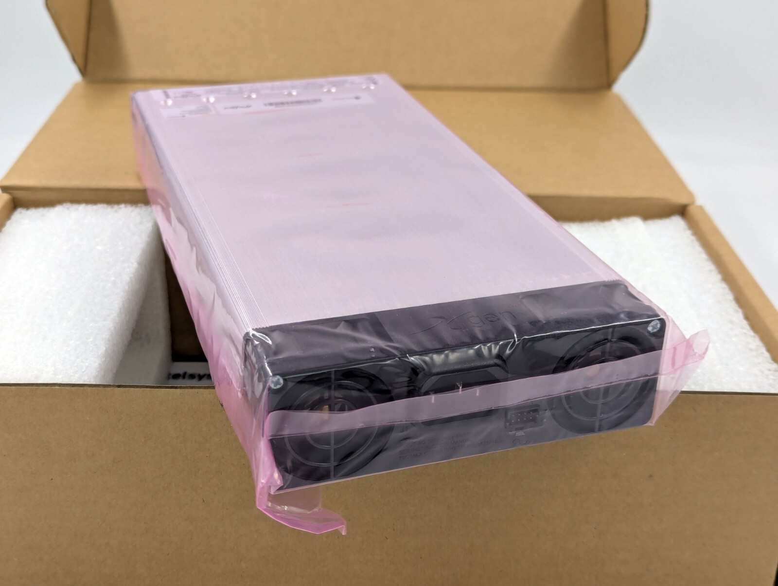Brand New Excelsys UX6 100-240VAC 50-60Hz 1200W Power Supply