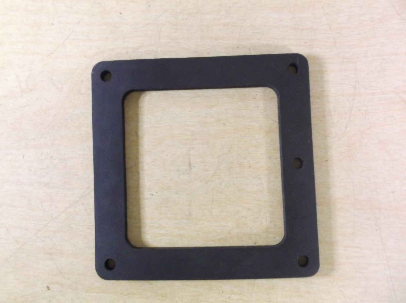 NEW Square Black Rubber Gasket 13.5cm x 13.5cm 8mm Thick *FREE SHIPPING*